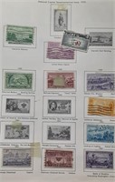 US STAMPS -ONLY A FEW PICS SHOWN, SEVERAL PAGES