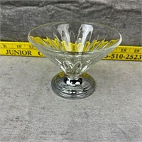 Glass/Metal Bowl