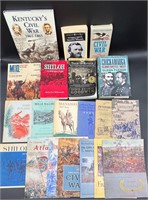 19 CIVIL WAR BOOKS