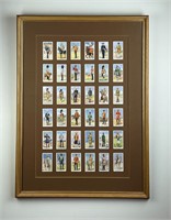 (36) 1937-38 GODFREY PHILLIPS CIGARETTE CARDS