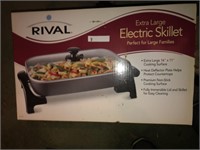 New Extra Large Electric Skillet