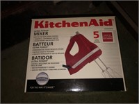 New Kitchen Air Hand Mixer