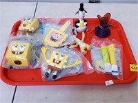 Burger King Spongebob Toys &Collectibles Lot
