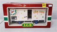 O Guage LGB Circus Train Car