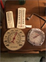 (4) Thermometers