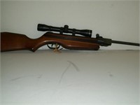 Air Rifle with 4x32 scope
