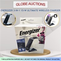 ENERGIZER 3-IN-1 15-W ULTIMATE WIRELESS CHARGER