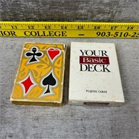 2pc Playing Cards