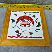 Christmas Trivet Plate