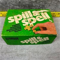Spill & Spell Game