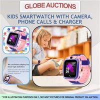 KIDS SMARTWATCH W/ CAMERA, PHONE CALLS & CHARGER