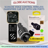 SCOSCHE VOICE CONTROL WIRELESS HANDSFREE CAR KIT