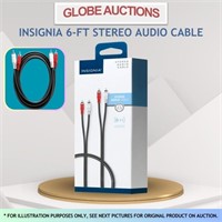 INSIGNIA 6-FT STEREO AUDIO CABLE