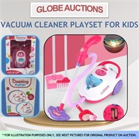 VACUUM CLEANER PLAYSET FOR KIDS