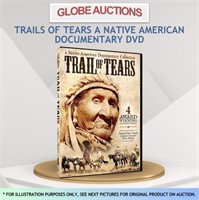 TRAILS OF TEARS A NATIVE AMERICAN DOCUMENTARY DVD