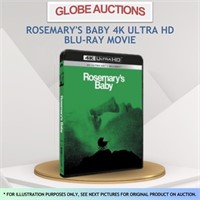 ROSEMARY'S BABY 4K ULTRA HD BLU-RAY MOVIE