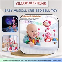 BABY MUSICAL CRIB BED BELL TOY