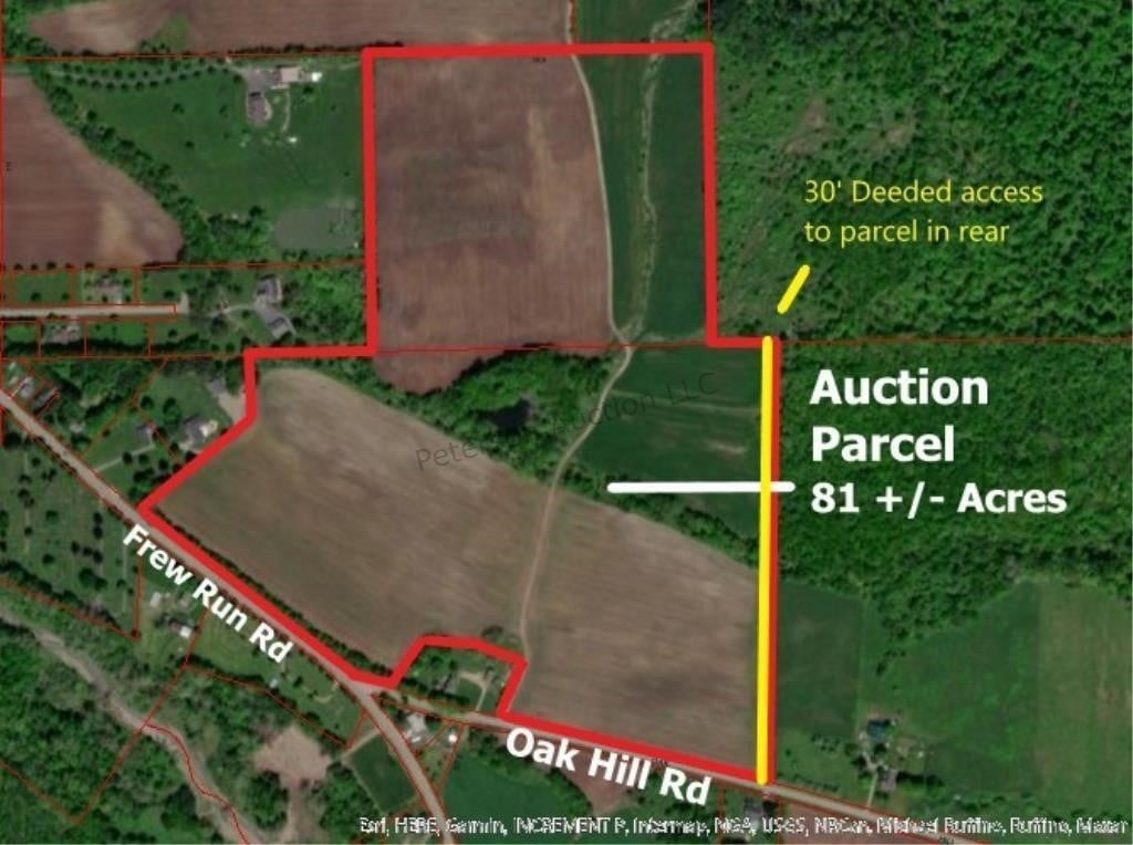 81 +/- Acres of Vacant Land