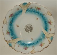 Unmarked Prussia Porcelain Bowl