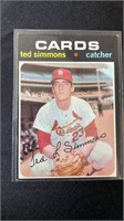 1971 Topps Ted Simmons Rookie RC