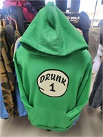 Drunk 1 hoodie