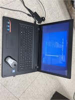 17" Lenovo idealpad 300 w/ Wireless Mouse (works)