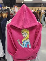 Elsa pink hoodie