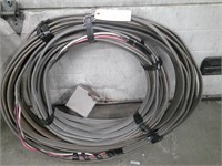 3CDR w 10Awg ground, connected with junction box