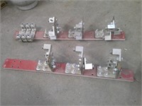 fiberglass rails with clamps