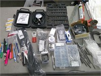 gas pressure kit, hitch, misc items