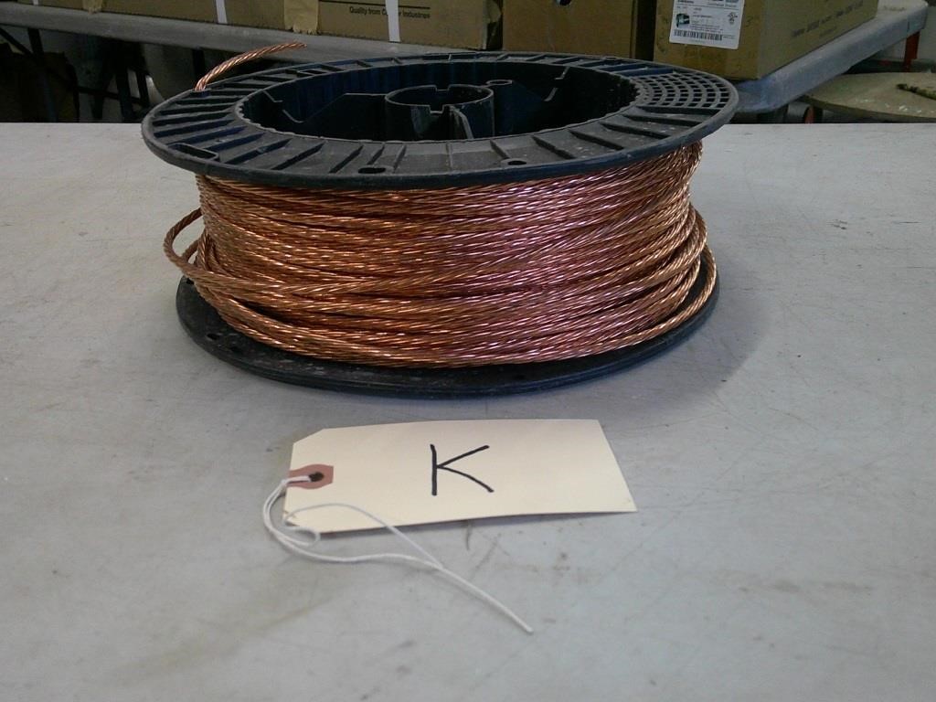 bare copper   K