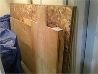OSB and plywood partials