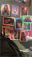 Rock cards lot With Bon Jovi Tommy lee Megadeth st