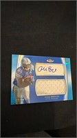 2012 Topps Finest Ryan Broyles JERSEY RELIC AUTO A