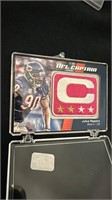 2012 TOPPS JULIUS PEPPERS NFL CAPTAIN PATCH pink /