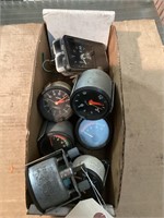 Misc gauges and clocks