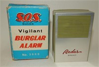 Radar SOS Buzzer Vigilant Burglar Alarm with Box