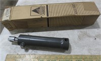 2 hydraulic cylinders, gray, approx. 13" long