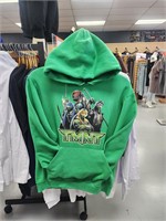 Green adult hoodie