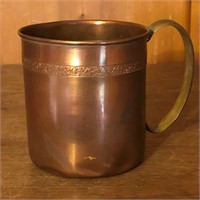 Copper & Brass Cup