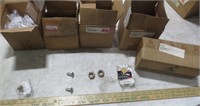Plugs, bolts, nuts, clevis pins, decal