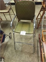 Vintage high chair no tray.
