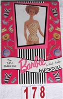 Barbie Paperdoll 1961 bubble cut