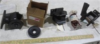 AGCO parts, couplings, drive shaft, pulleys