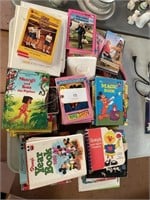 LARGE LOT OF KIDS BOOKS "GIRL TALK"  AND DISNEY