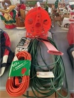 EXTENSION CORDS WITH CORD REEL NEW AND USED
