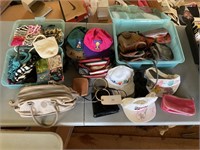 MISCELLANEOUS PURSES AND HATS