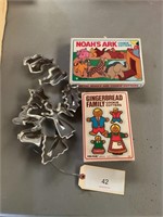 VINTAGE COOKIE CUTTERS