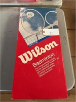 WILSON BADMINTON SET