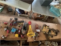 TONKA, GI JOE AND OTHER VINTAGE TOYS STRAIGHT O